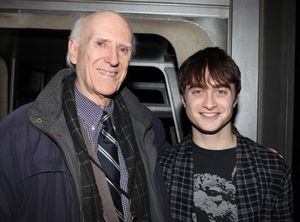 Richard E. Korthaze and Daniel Radcliffe 
 Photo
