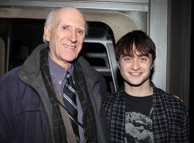 Richard E. Korthaze and Daniel Radcliffe 
 Photo