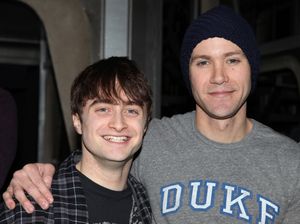 Daniel Radcliffe & Christopher J. Hanke attending the Broadway Opening Night Gypsy Ro Photo