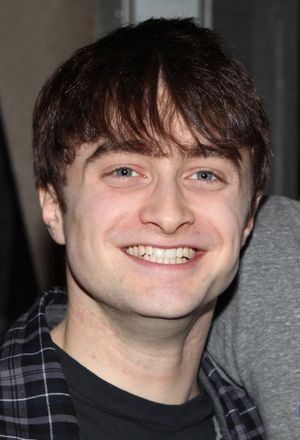 Daniel Radcliffe attending the Broadway Opening Night Gypsy Robe Ceremony for Recipie Photo