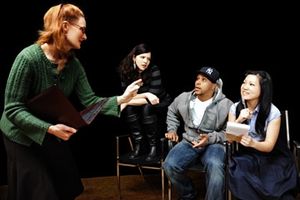 Elizabeth Alice Murray and cast Photo