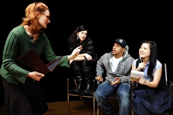 Elizabeth Alice Murray and cast Photo