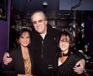 Angela Bacari, Danny Aiello, Lisa Baccari Photo