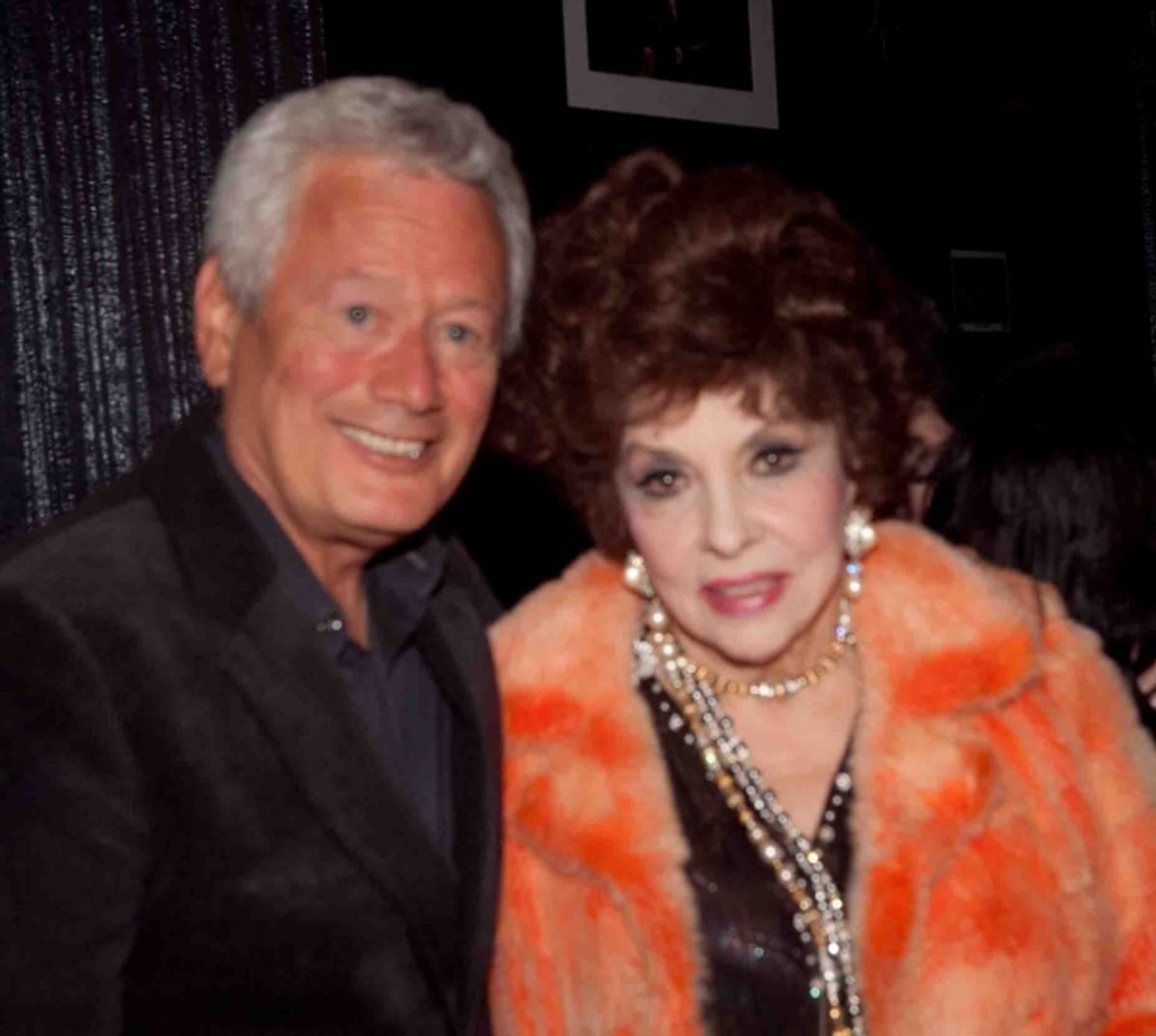 Stephen Sorokoff & Gina Lollobrigida at 