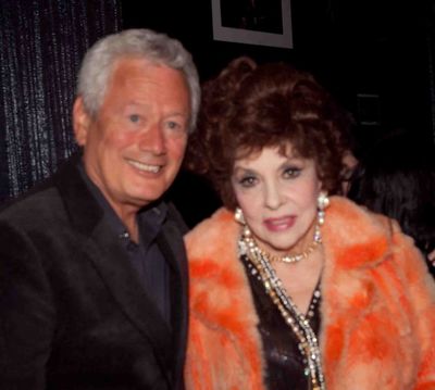 Stephen Sorokoff & Gina Lollobrigida Photo