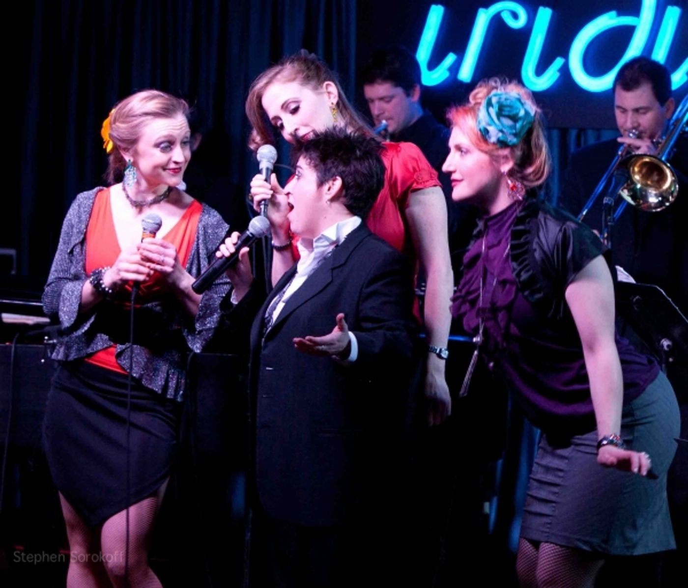 Photo Coverage: Terese Genecco Plays the IRIDIUM Photo Coverage: Terese Genecco Plays the IRIDIUM Image