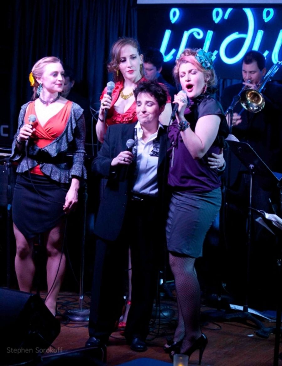 Photo Coverage: Terese Genecco Plays the IRIDIUM  Image
