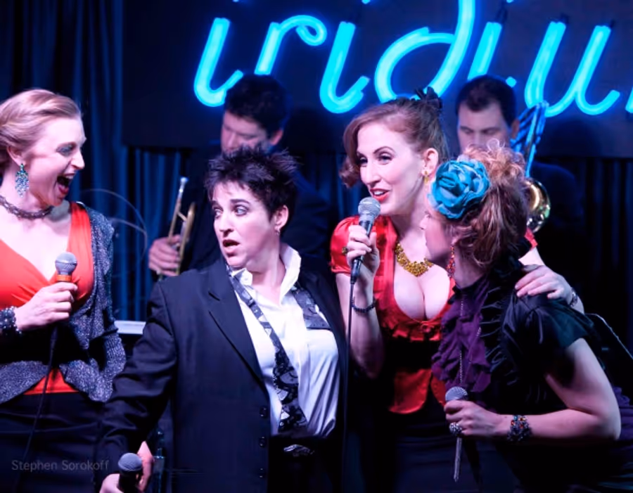 Photo Coverage: Terese Genecco Plays the IRIDIUM  Image