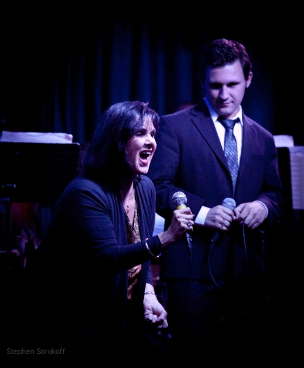 Angela Bacari & Nicolas King at 