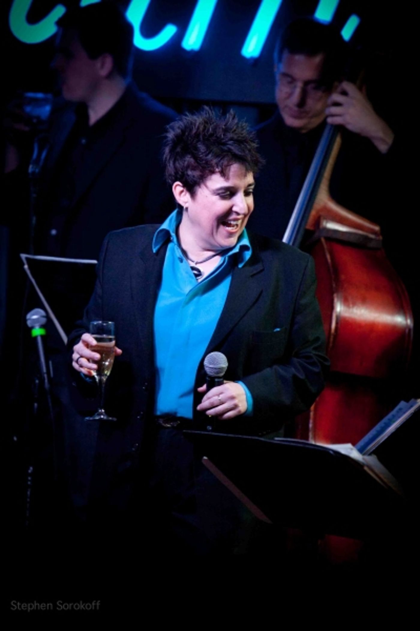 Photo Coverage: Terese Genecco Plays the IRIDIUM  Image