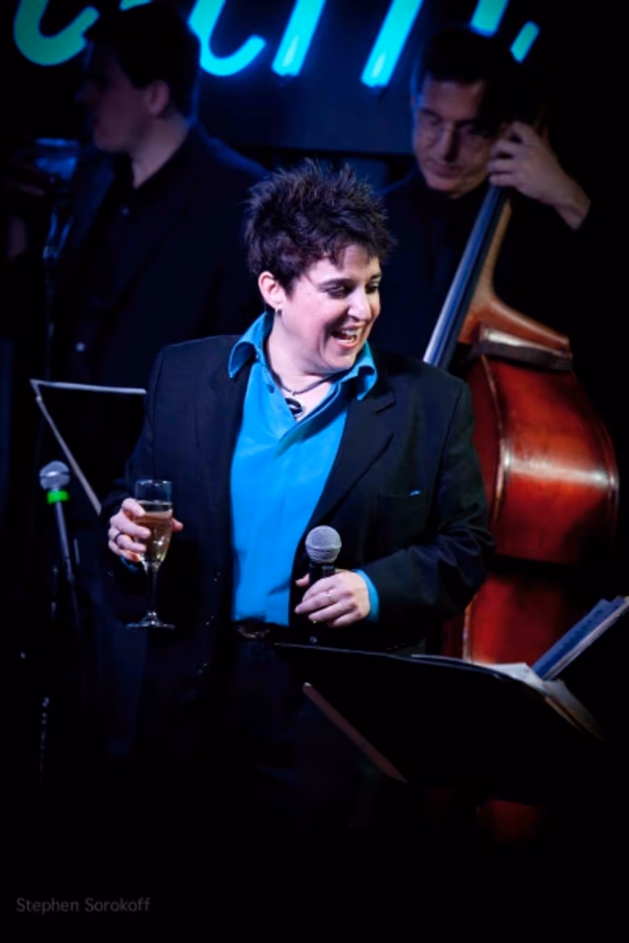 Photo Coverage: Terese Genecco Plays the IRIDIUM  Image