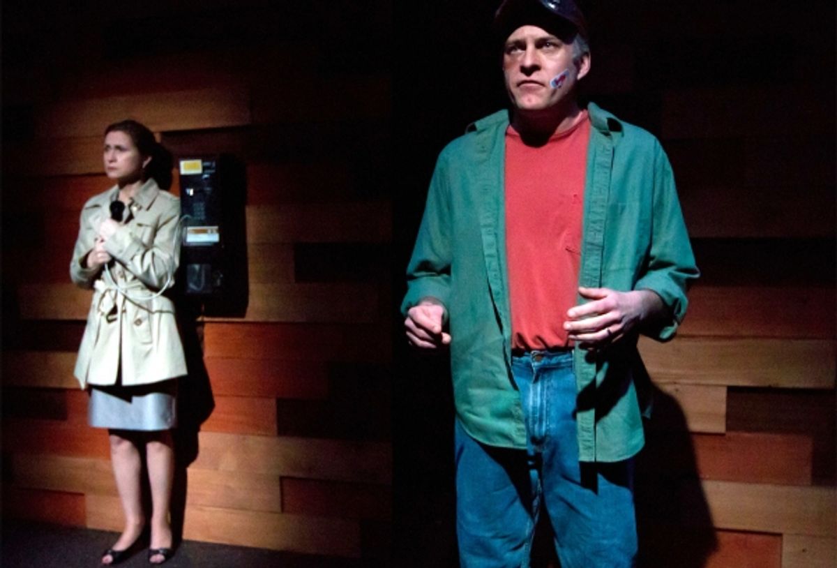 Susan Riley Stevens and William Zielinski at 