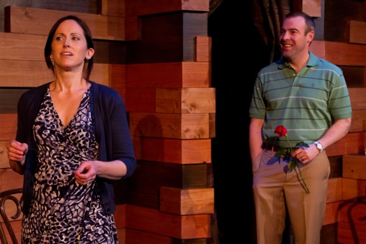 Karen Peakes and Ian Merrill Peakes at 