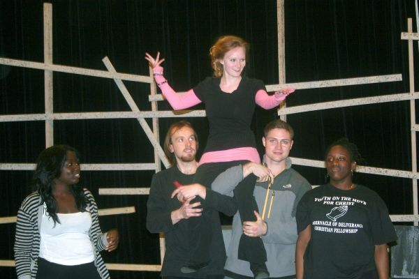 Photo Flash: MCCC Theatre Students to Present Tempest  Image