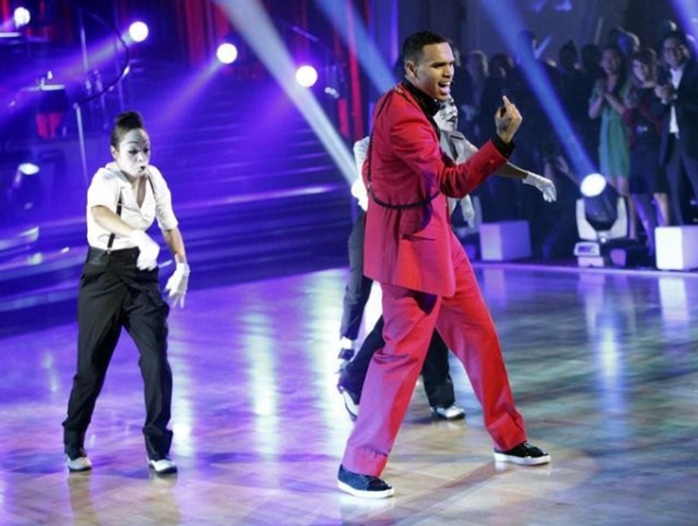 Photo Flash: Mike Catherwood Leaves DWTS!  Image