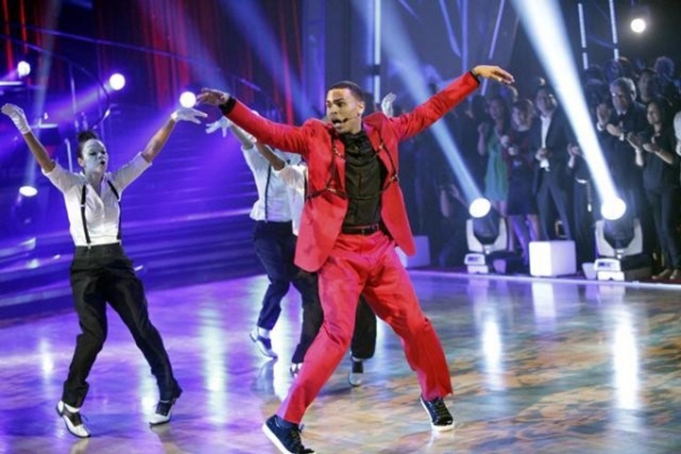 Photo Flash: Mike Catherwood Leaves DWTS!  Image