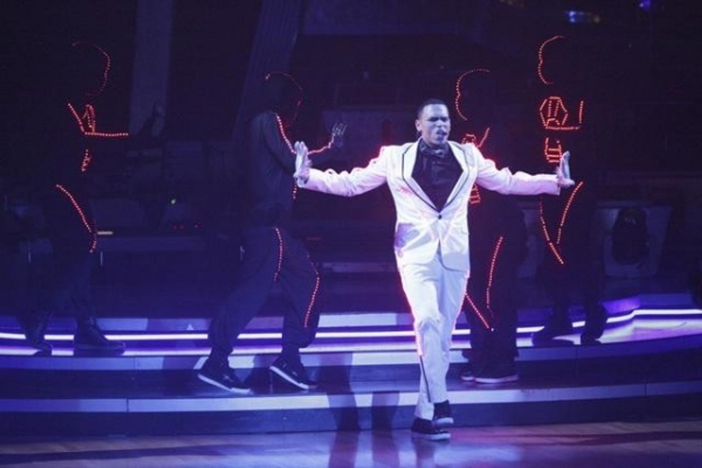 Photo Flash: Mike Catherwood Leaves DWTS!  Image