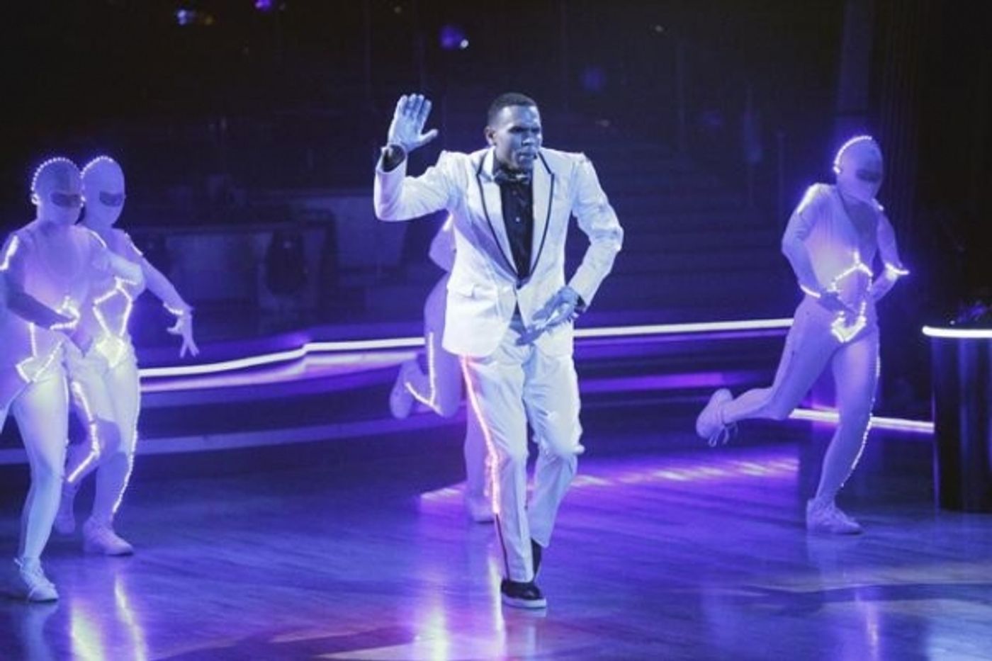 Photo Flash: Mike Catherwood Leaves DWTS!  Image