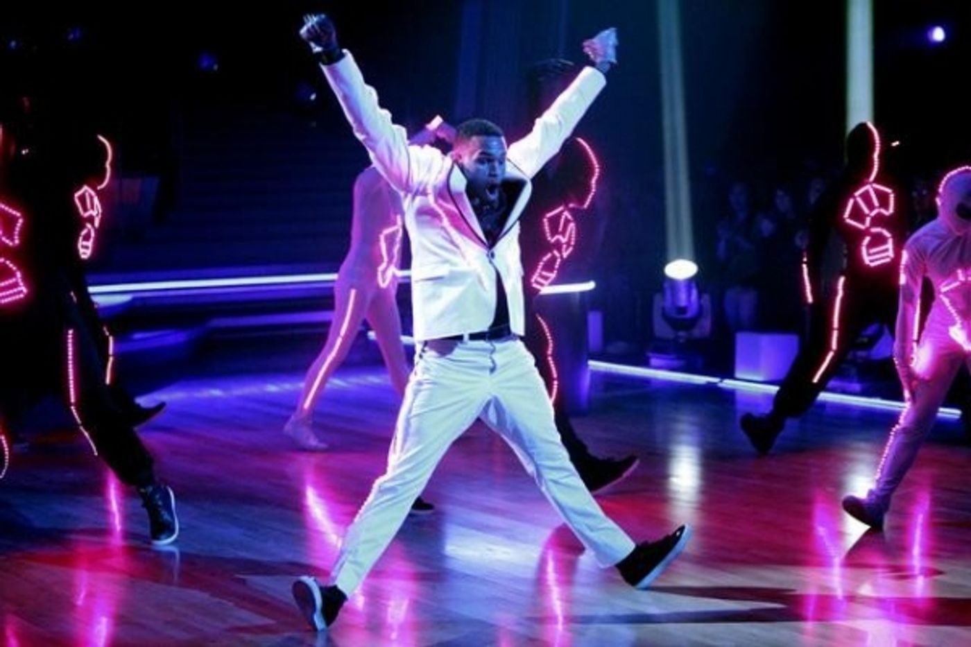 Photo Flash: Mike Catherwood Leaves DWTS!  Image
