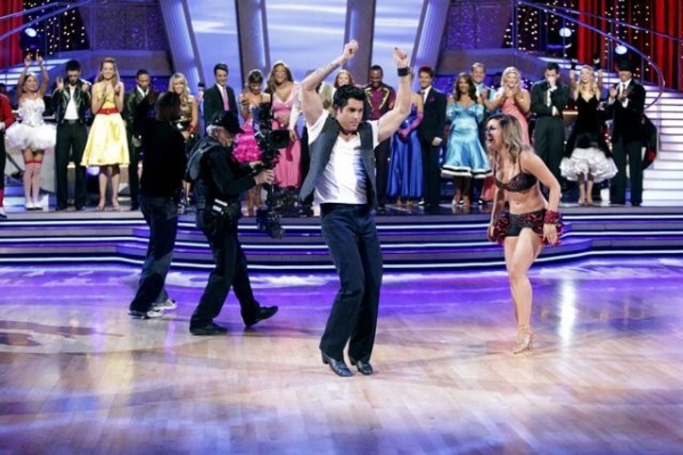 Photo Flash: Mike Catherwood Leaves DWTS!  Image