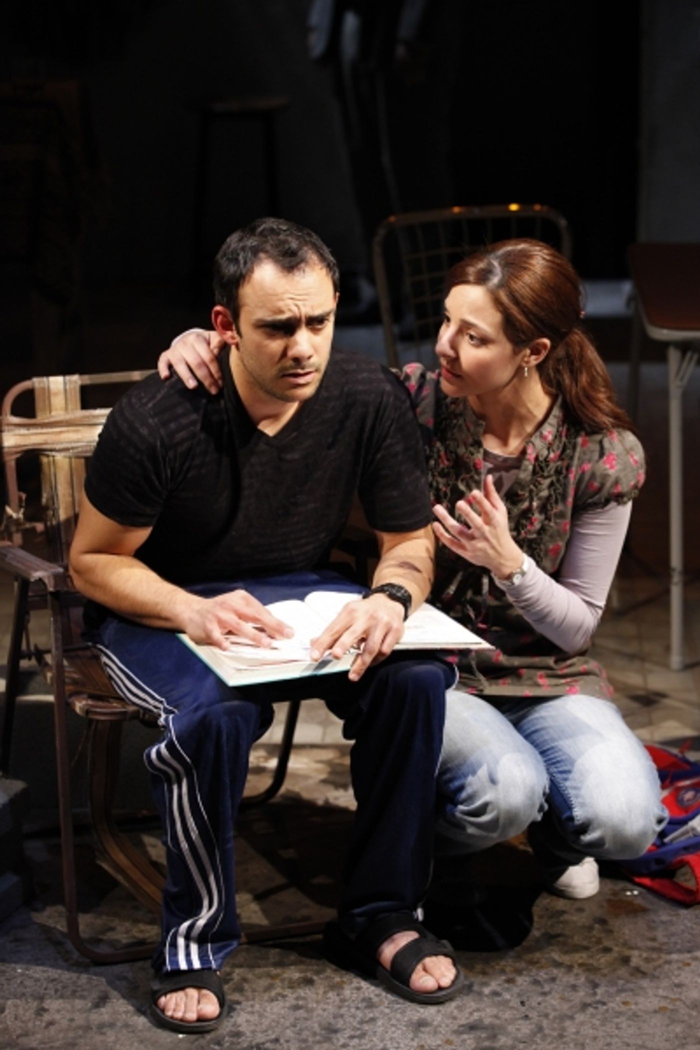 Photo Flash: Public Theater's URGE FOR GOING  Image