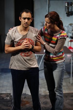 Omid Abtahi and Tala Ashe in Urge for Going, written by Mona Mansour and directed by  Photo