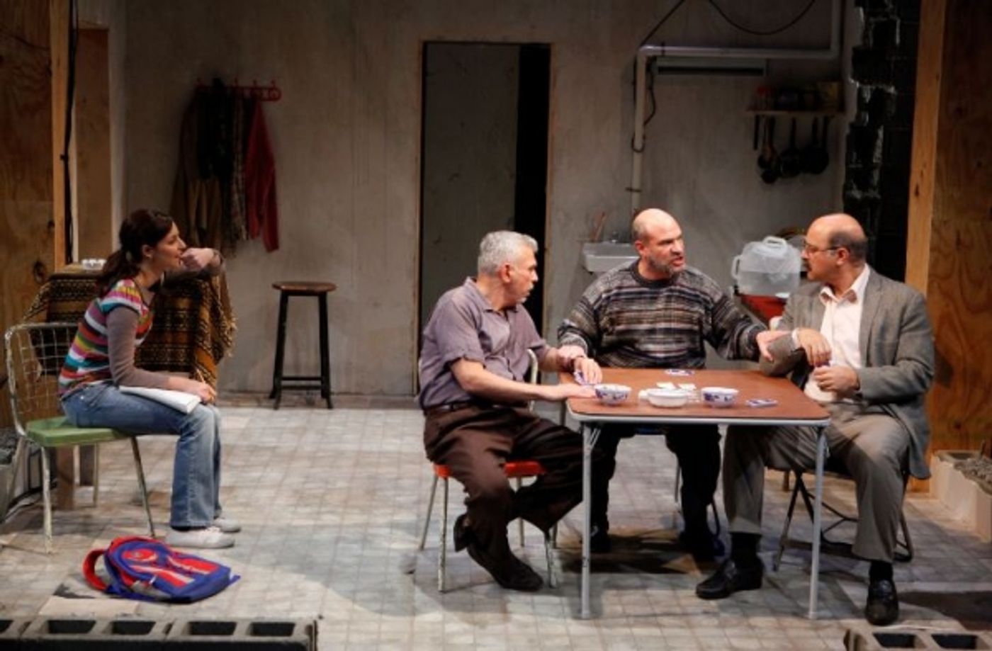 Photo Flash: Public Theater's URGE FOR GOING  Image