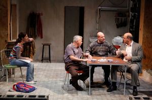 Tala Ashe, Ted Sod, Demosthenes Chrysan and Ramsey Faragallah Photo