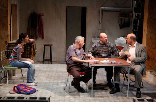 Tala Ashe, Ted Sod, Demosthenes Chrysan and Ramsey Faragallah Photo