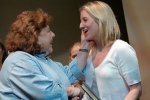 Susan Adler as "Rose" and Ashley Stein as "Marsha"
 Photo