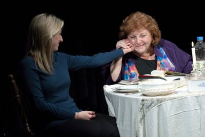 Ashley Stein as "Marsha" and Susan Adler as "Rose"
 Photo