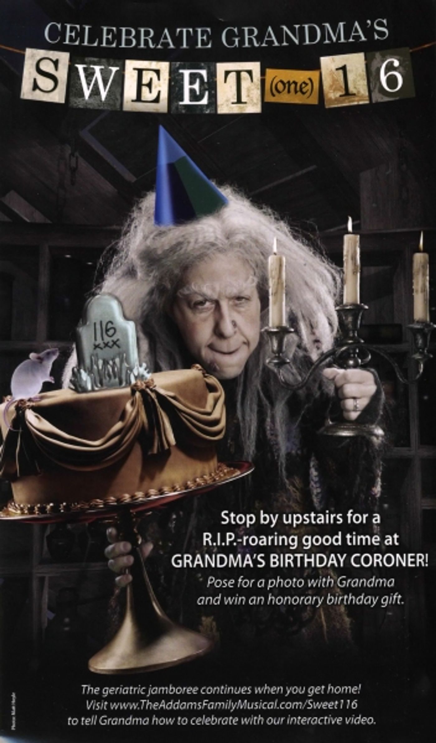 Photo Coverage: Grandma Addams Turns 116!  Image