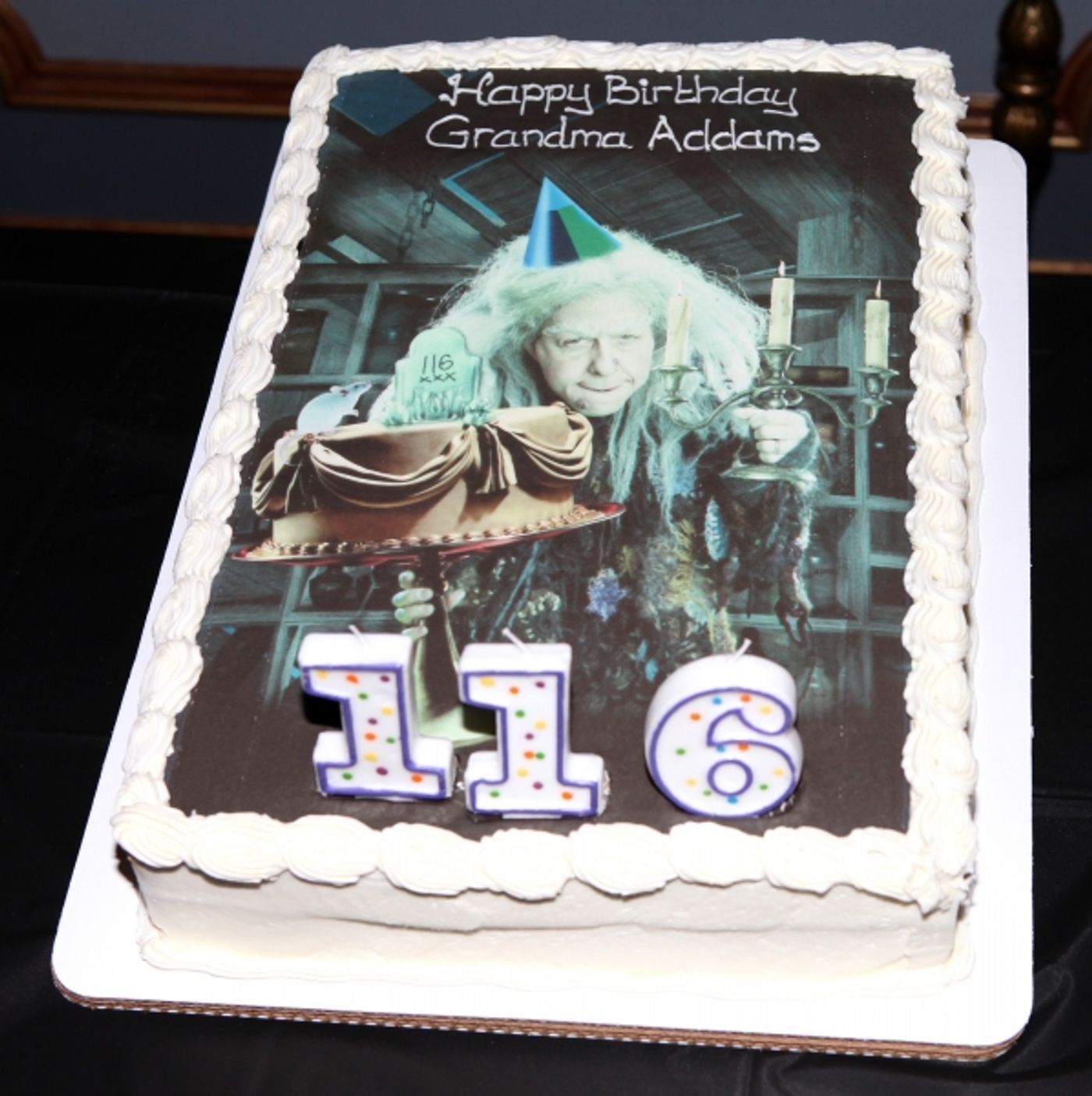 Photo Coverage: Grandma Addams Turns 116!  Image