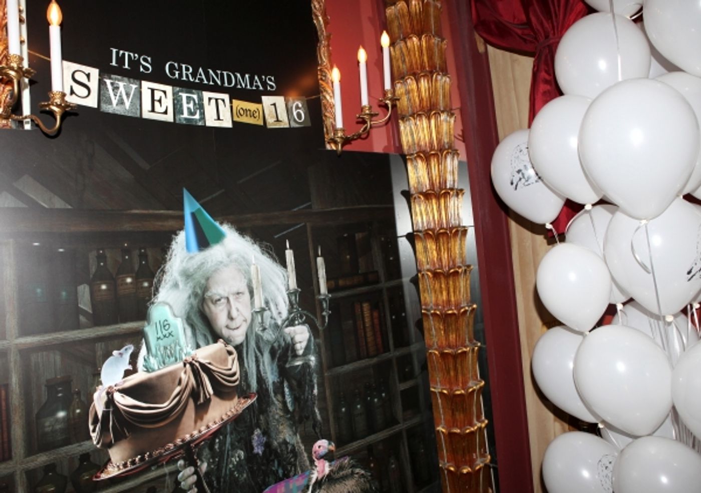 Photo Coverage: Grandma Addams Turns 116!  Image