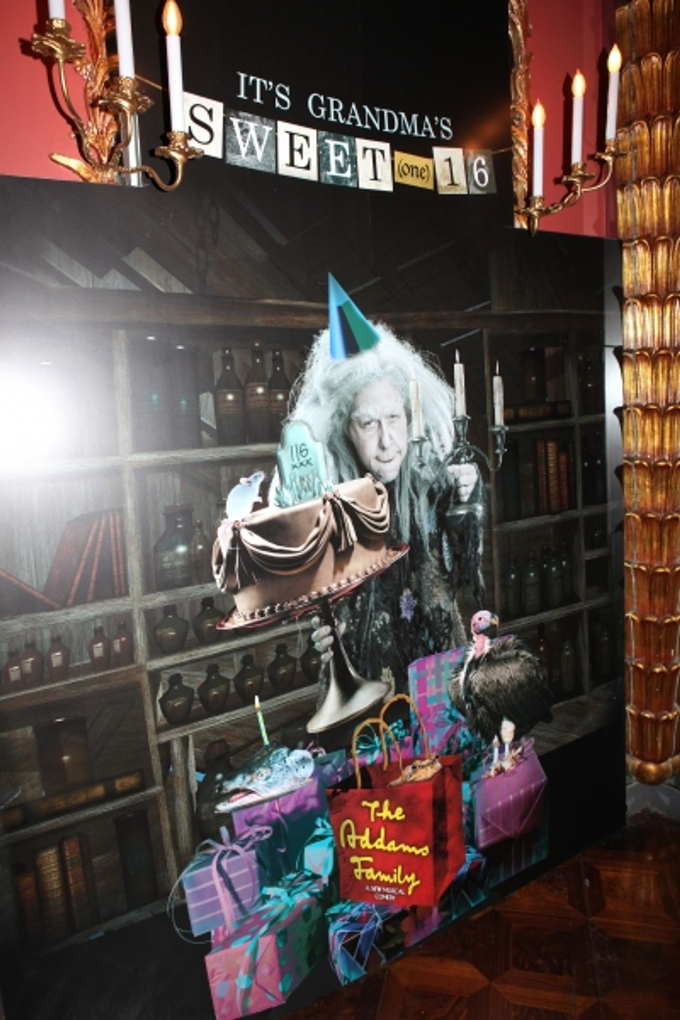 Photo Coverage: Grandma Addams Turns 116!  Image