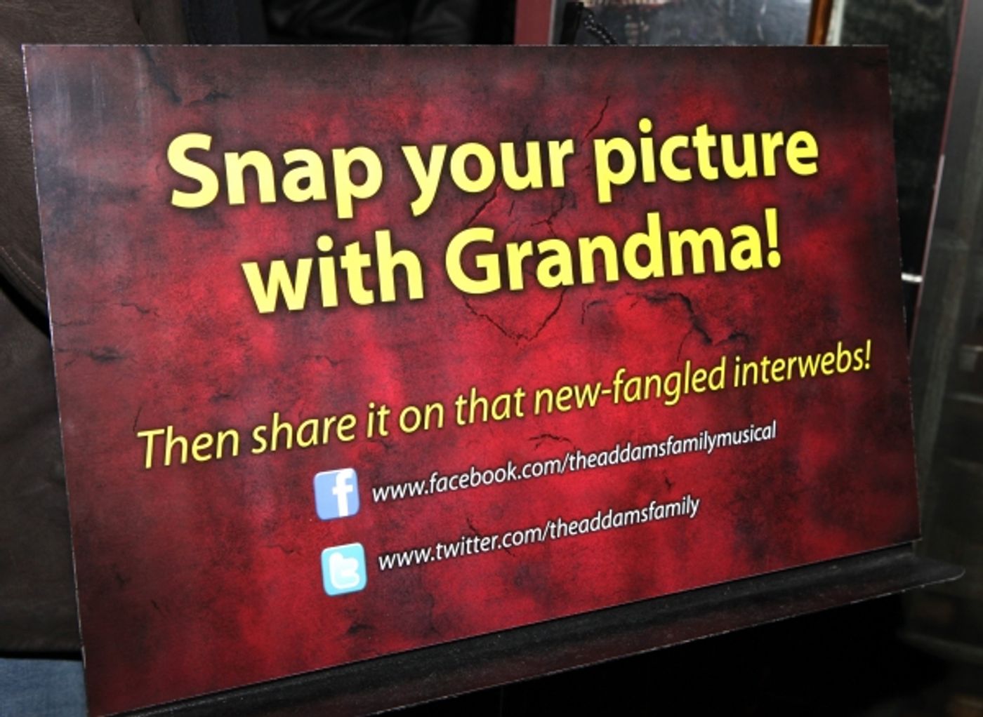 Photo Coverage: Grandma Addams Turns 116!  Image