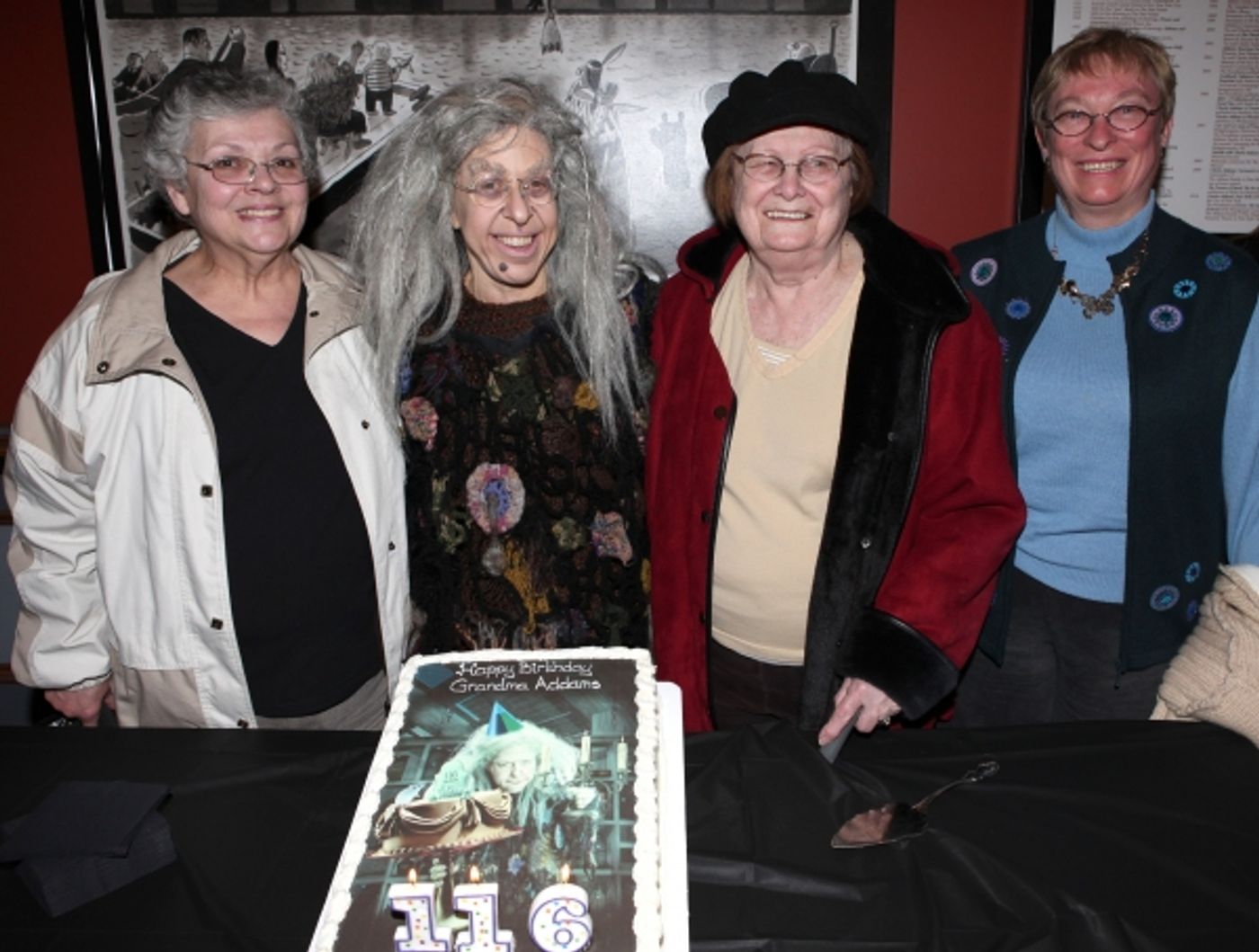 Photo Coverage: Grandma Addams Turns 116!  Image