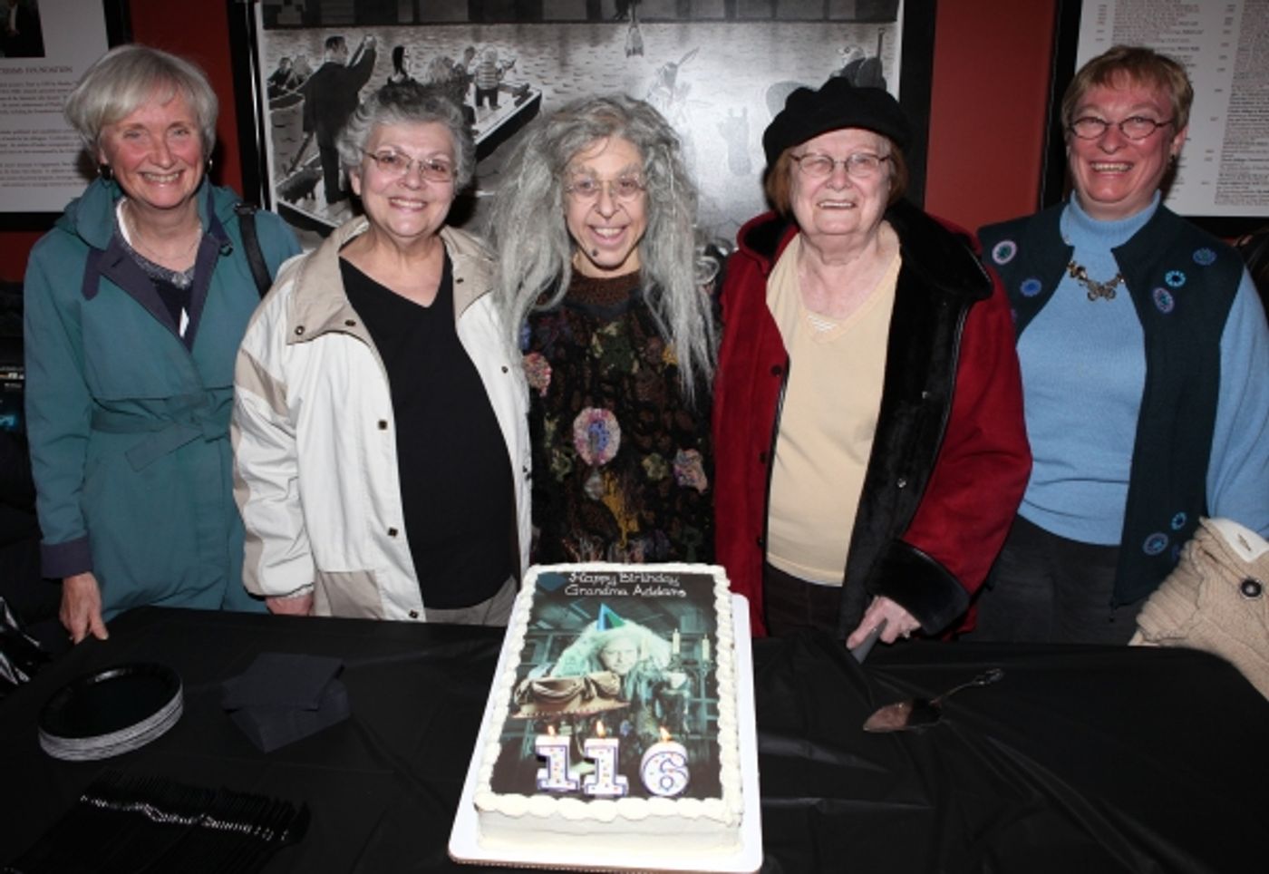 Photo Coverage: Grandma Addams Turns 116!  Image