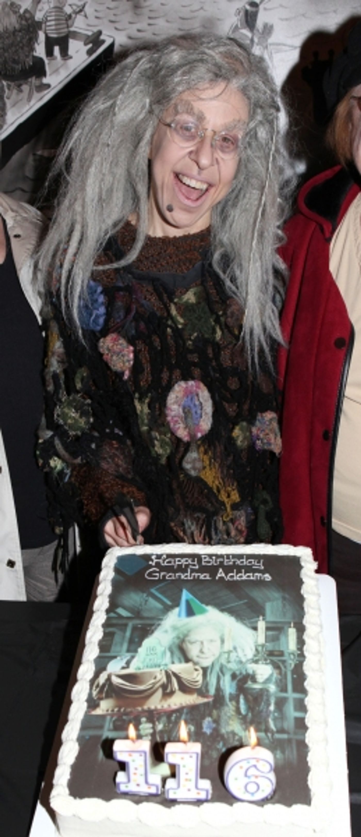 Photo Coverage: Grandma Addams Turns 116!  Image