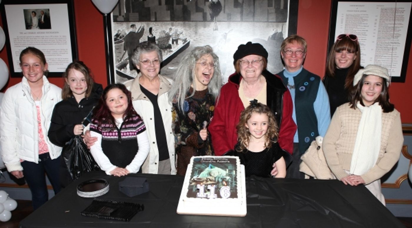 Photo Coverage: Grandma Addams Turns 116!  Image