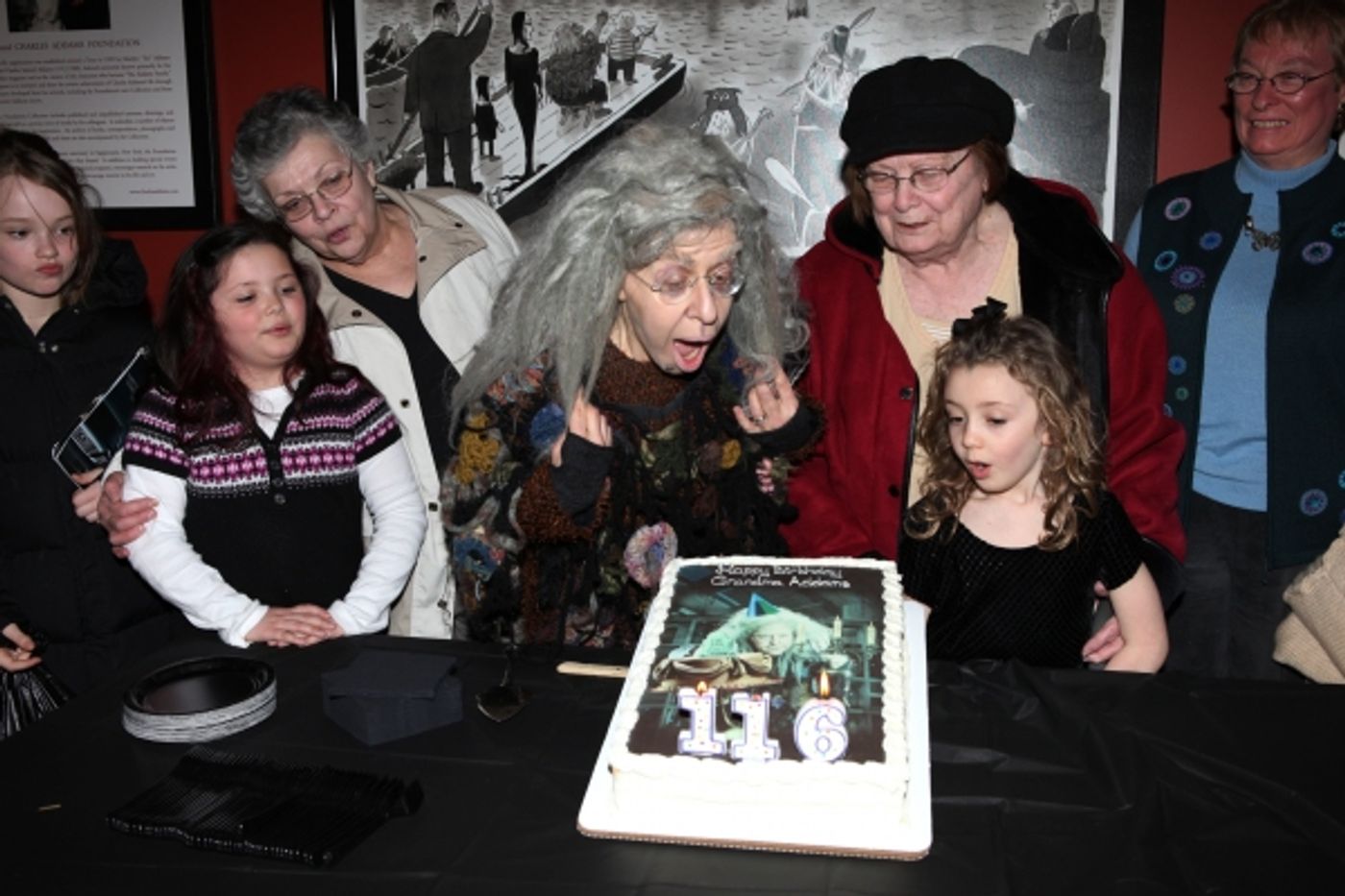Photo Coverage: Grandma Addams Turns 116!  Image