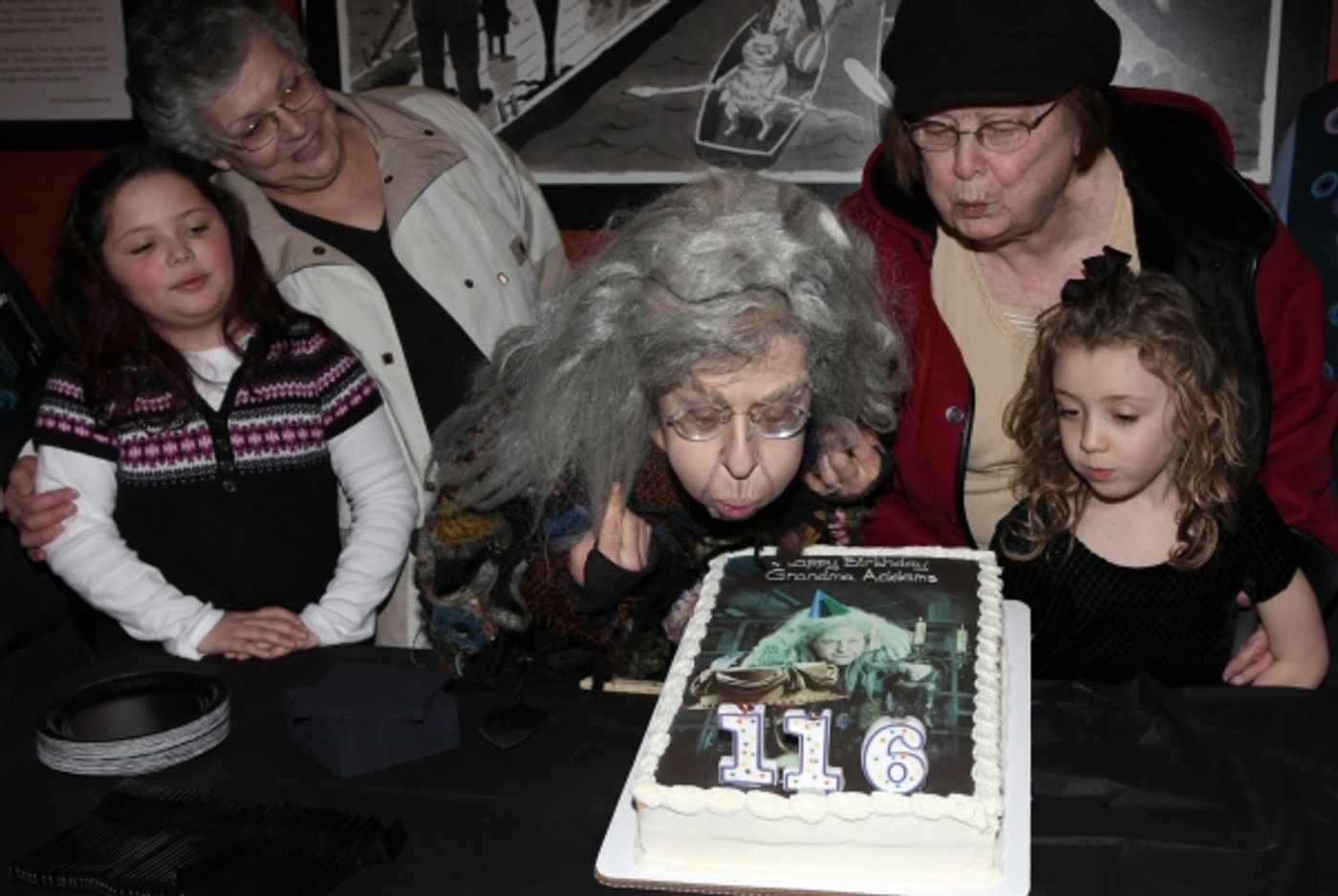 Photo Coverage: Grandma Addams Turns 116!  Image