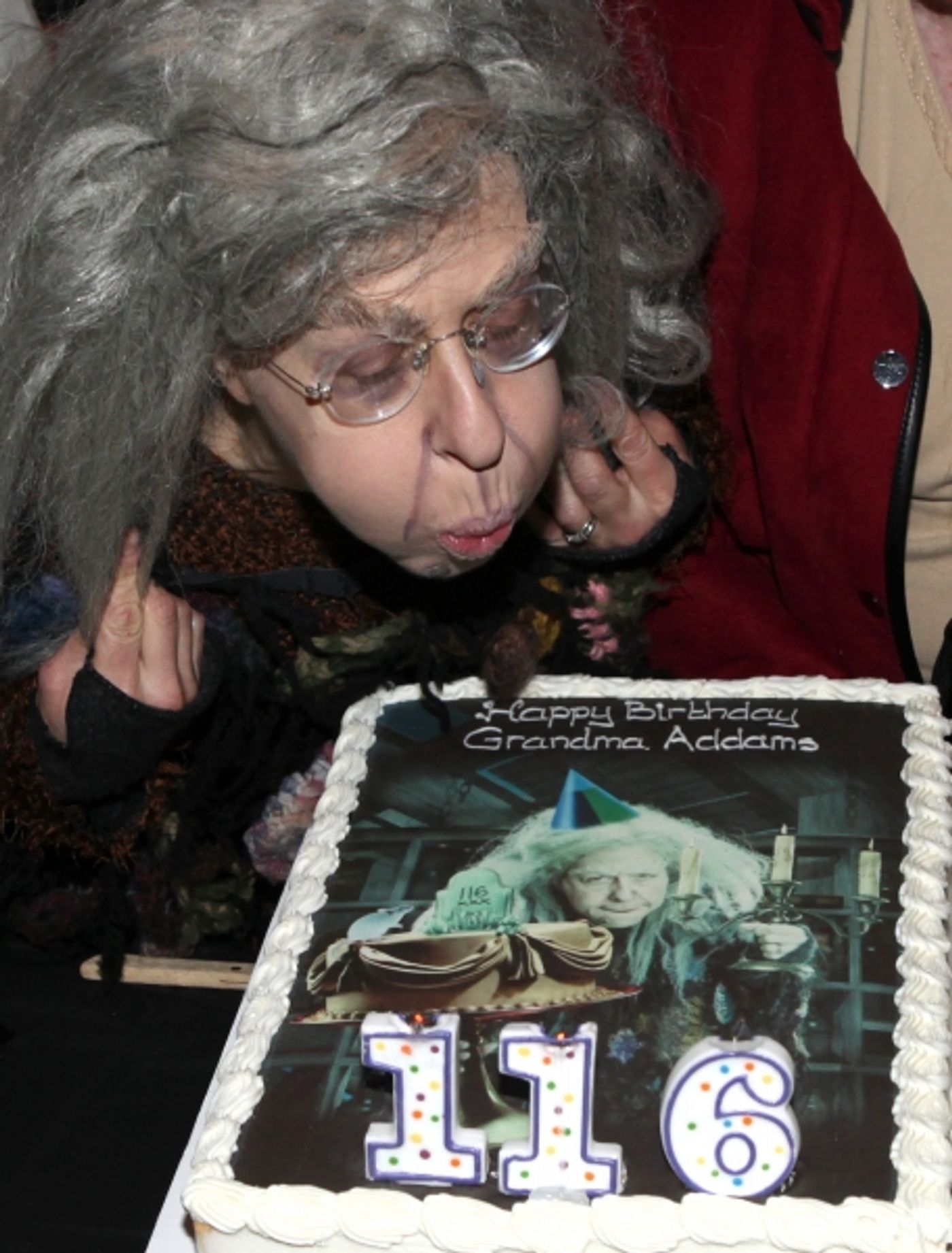 Photo Coverage: Grandma Addams Turns 116!  Image