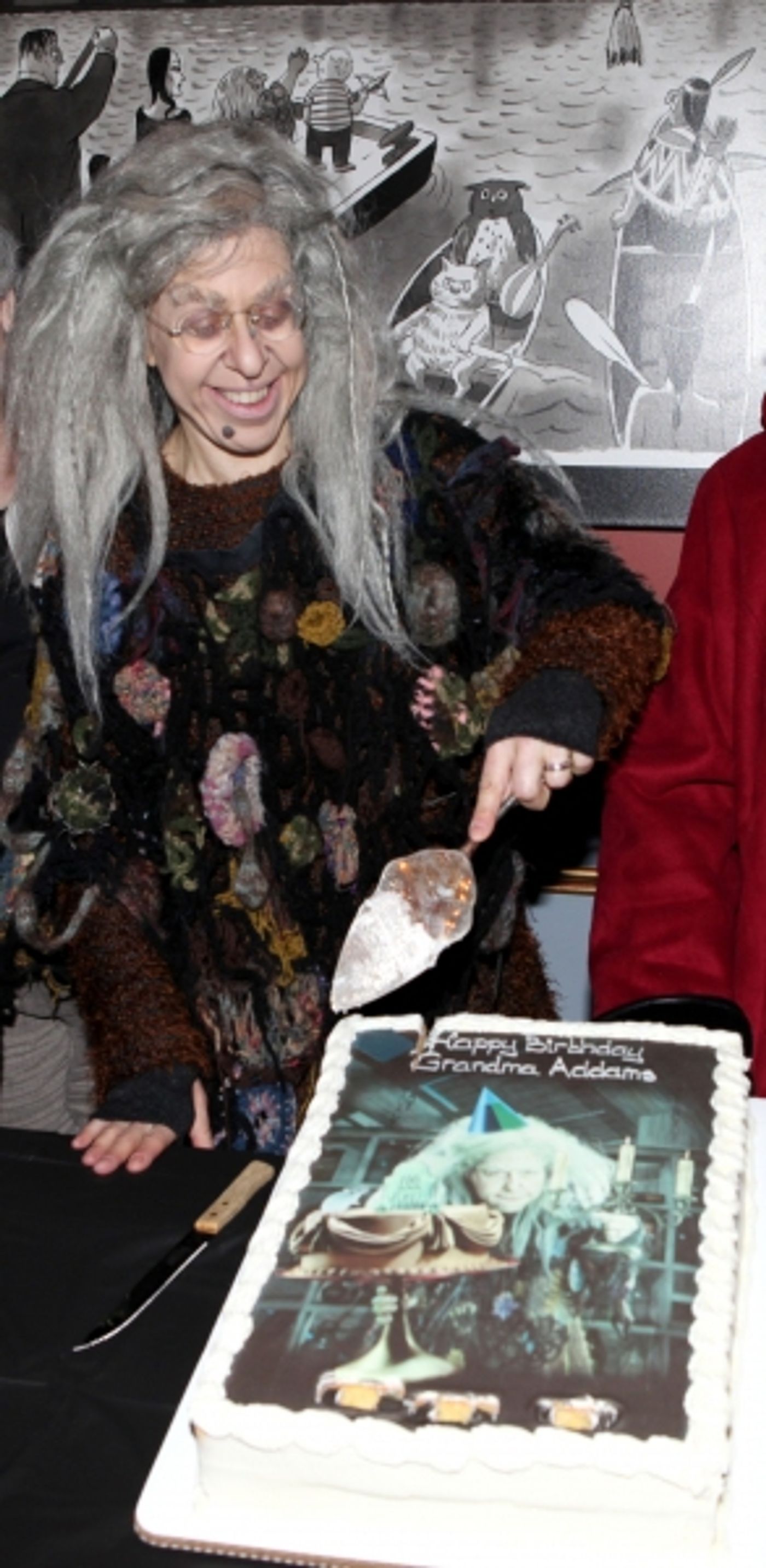 Photo Coverage: Grandma Addams Turns 116!  Image