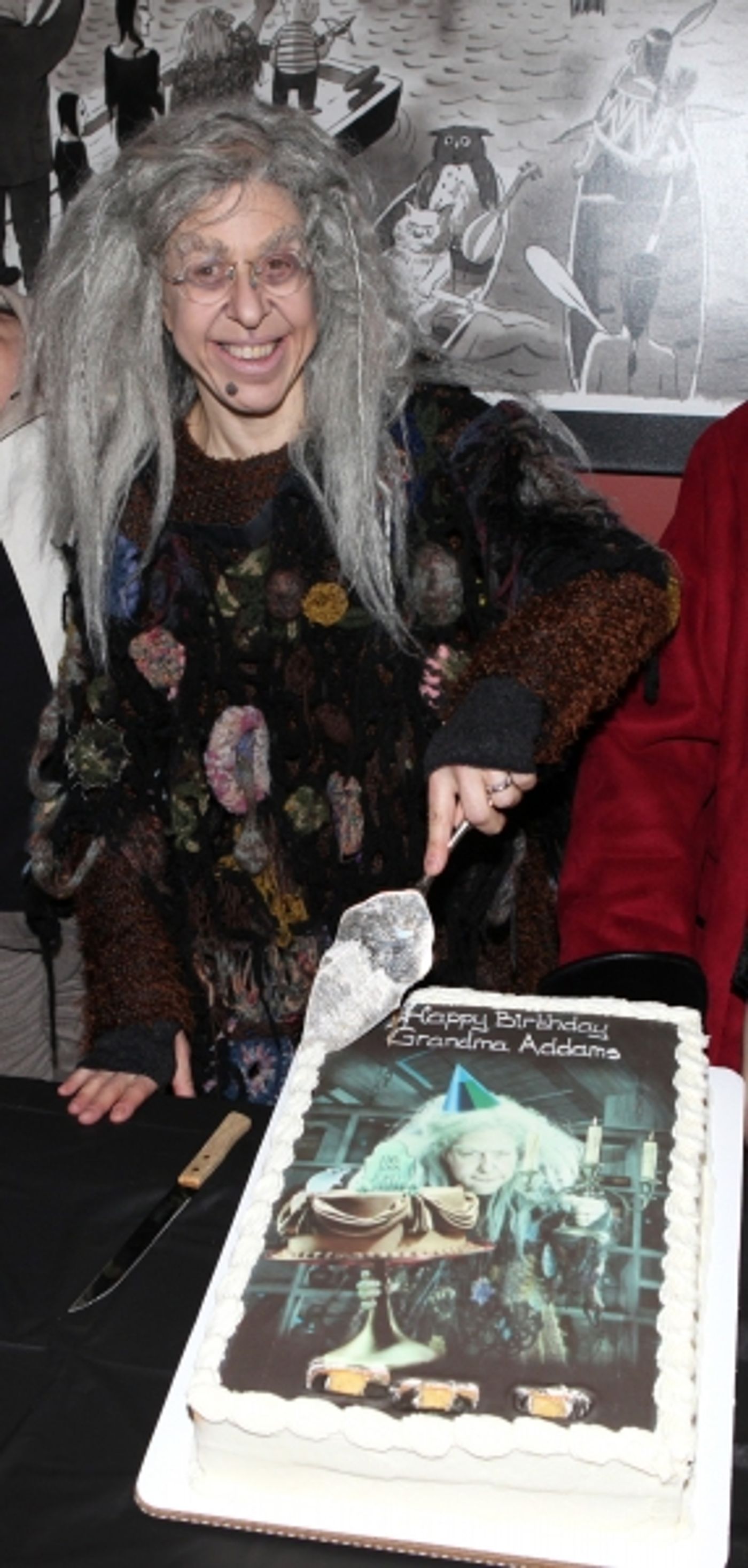 Photo Coverage: Grandma Addams Turns 116!  Image