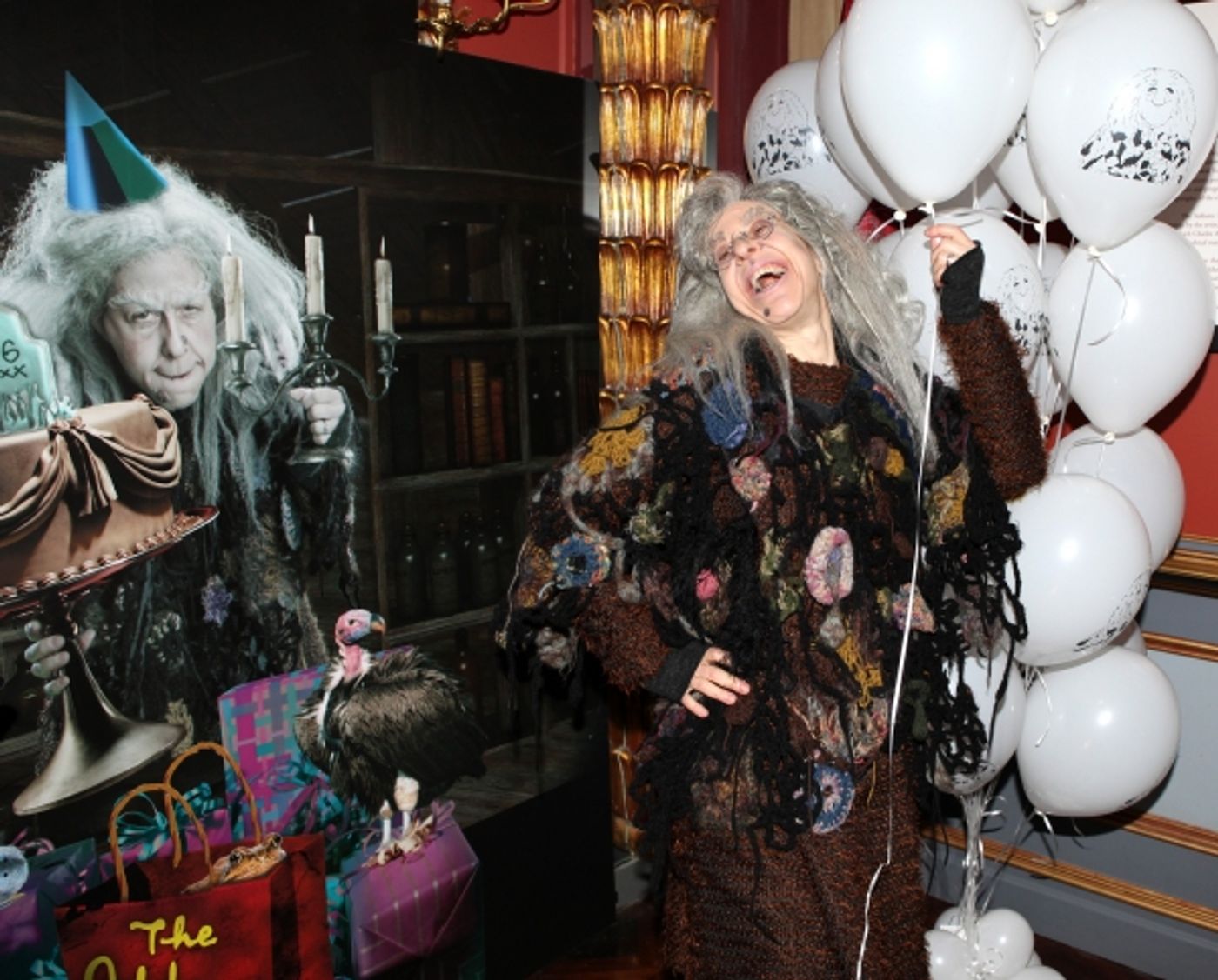 Photo Coverage: Grandma Addams Turns 116!  Image