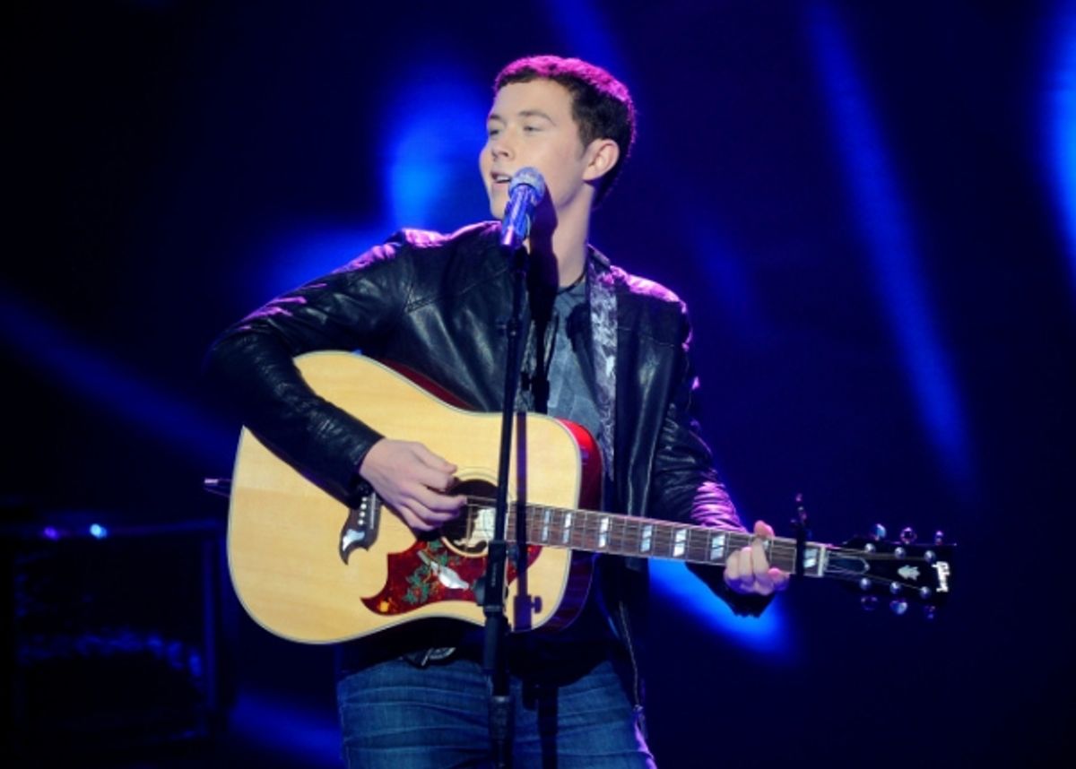 Scotty McCreery  at 
