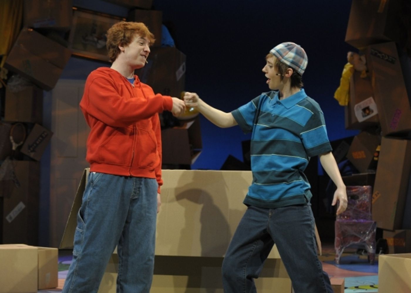 Photo Flash: Orlando Shakes' ALEXANDER WHO'S NOT GOING TO MOVE Photo Flash: Orlando Shakes' ALEXANDER WHO'S NOT GOING TO MOVE Image