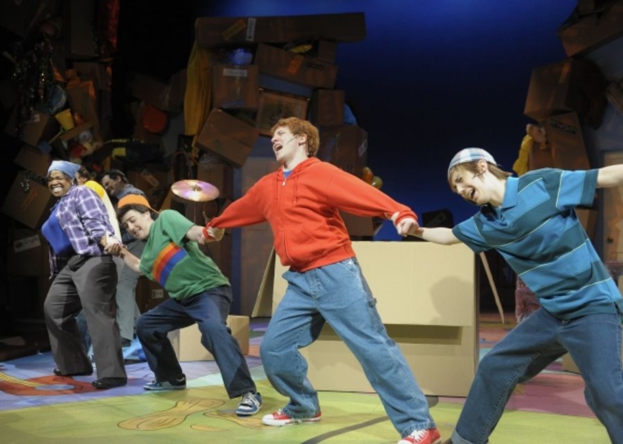 Photo Flash: Orlando Shakes' ALEXANDER WHO'S NOT GOING TO MOVE Image