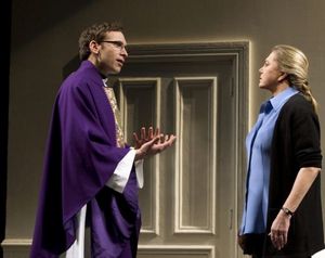 Stephen Kunken, Kathleen Turner Photo